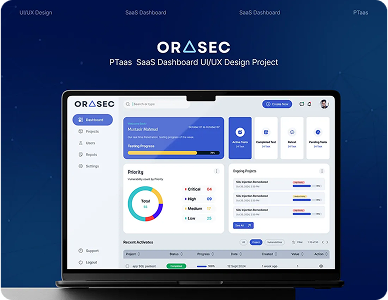 Why PTaaS Startups Need a Minimal SaaS Dashboard for Business Growth